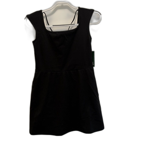 Wild Fable Skort Dress with Attached Shorts Size Medium Black NWT - Picture 3 of 10